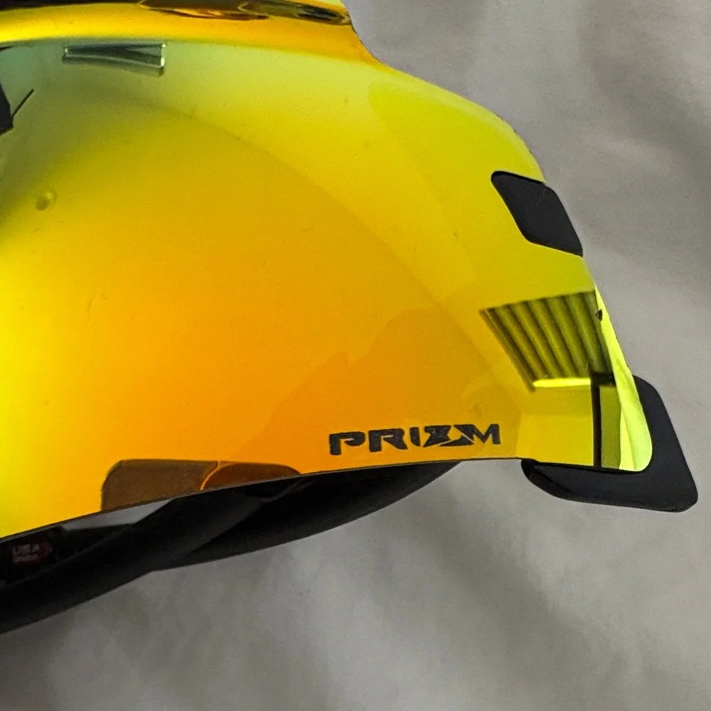 Oakley Kato Black and Gold Goggles